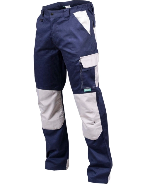Zdjęcie: Spodnie robocze do pasa Industry Line granatowe 54-L STALCO PREMIUM