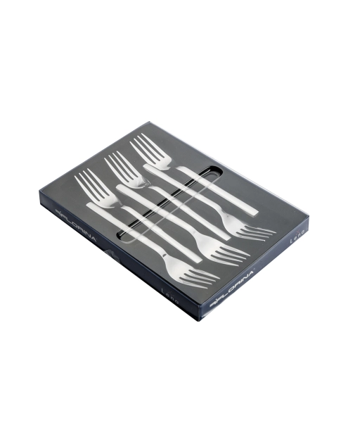 Zdjęcie: Widelczyk do ciasta Lena 6 szt. flock FLORINA