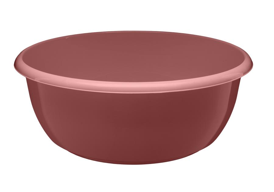 Zdjęcie: Miska okrągła Megi 16 L średnica 46cm różowa GALICJA