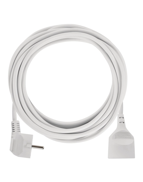 Zdjęcie: Przedłużacz 7 m, 1 gniazdo, biały, PVC, 1,5 mm2 EMOS