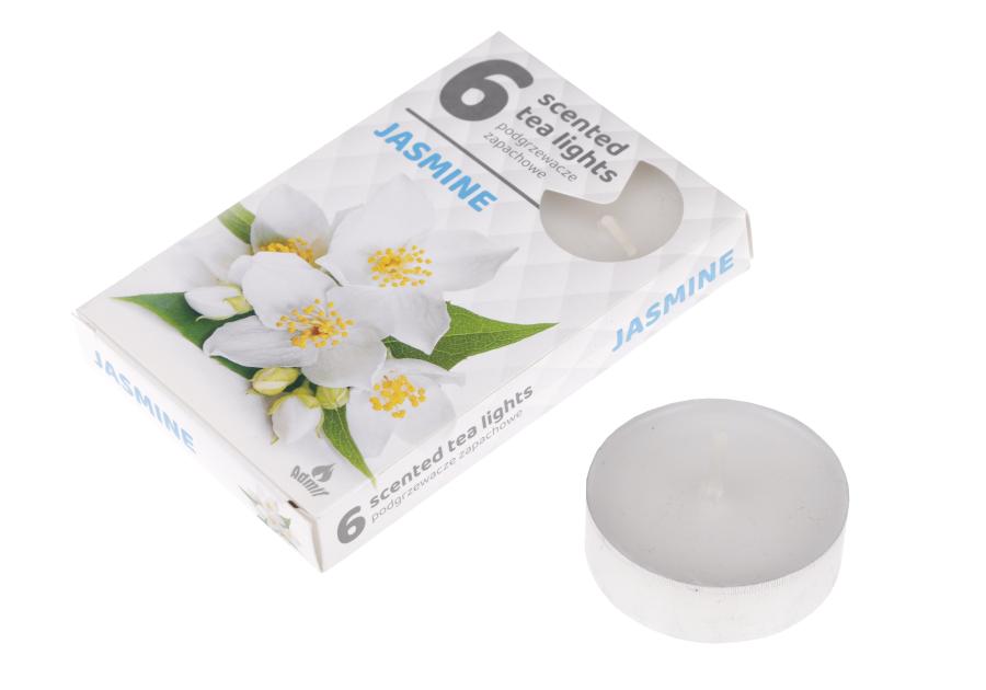 Zdjęcie: Podgrzewacz zapachowy 6 sztuk 97782 Jaśmin RAVI