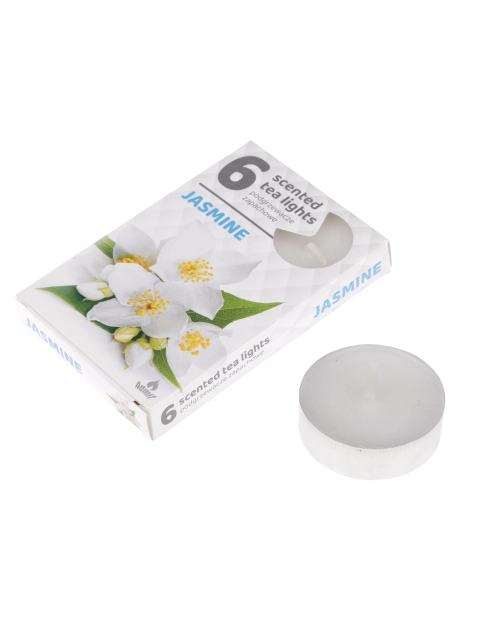 Zdjęcie: Podgrzewacz zapachowy 6 sztuk 97782 Jaśmin RAVI