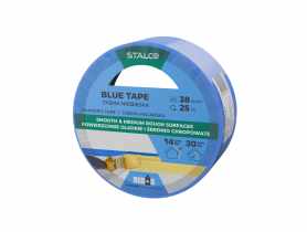 Taśma malarska niebieska 38 mm x 25 m STALCO