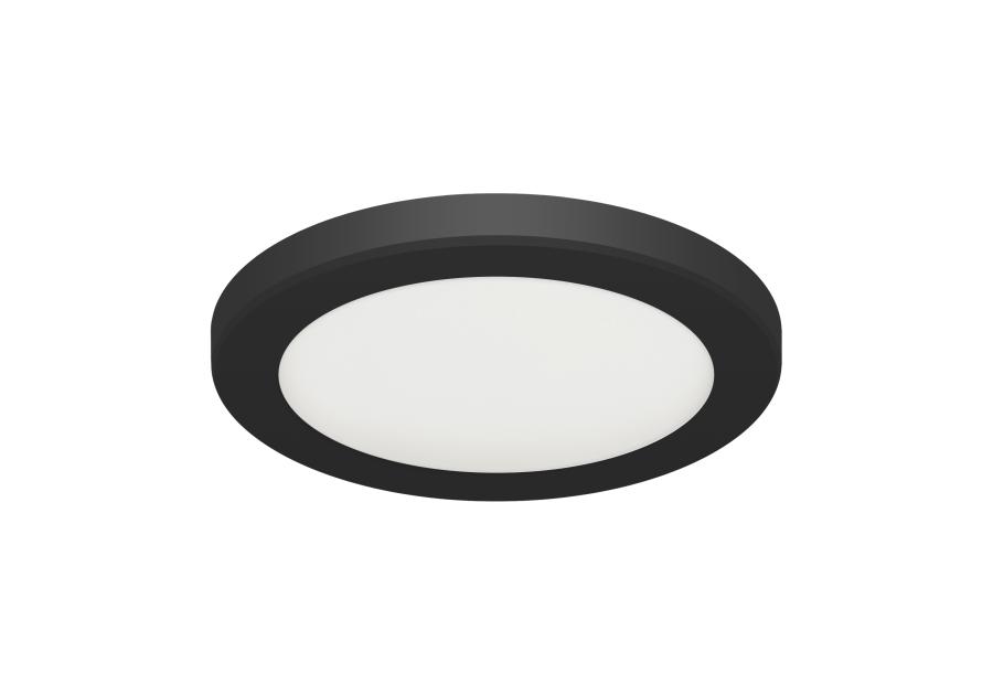 Zdjęcie: Oprawa sufitowa SMD LED Olga C 18 W CCT kolor czarny STRUHM