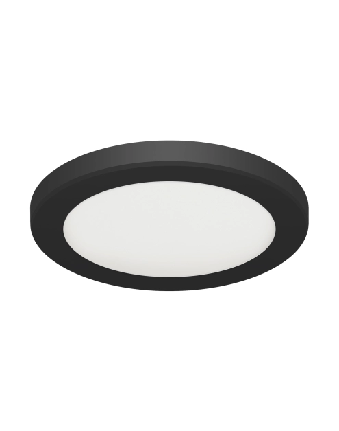 Zdjęcie: Oprawa sufitowa SMD LED Olga C 18 W CCT kolor czarny STRUHM