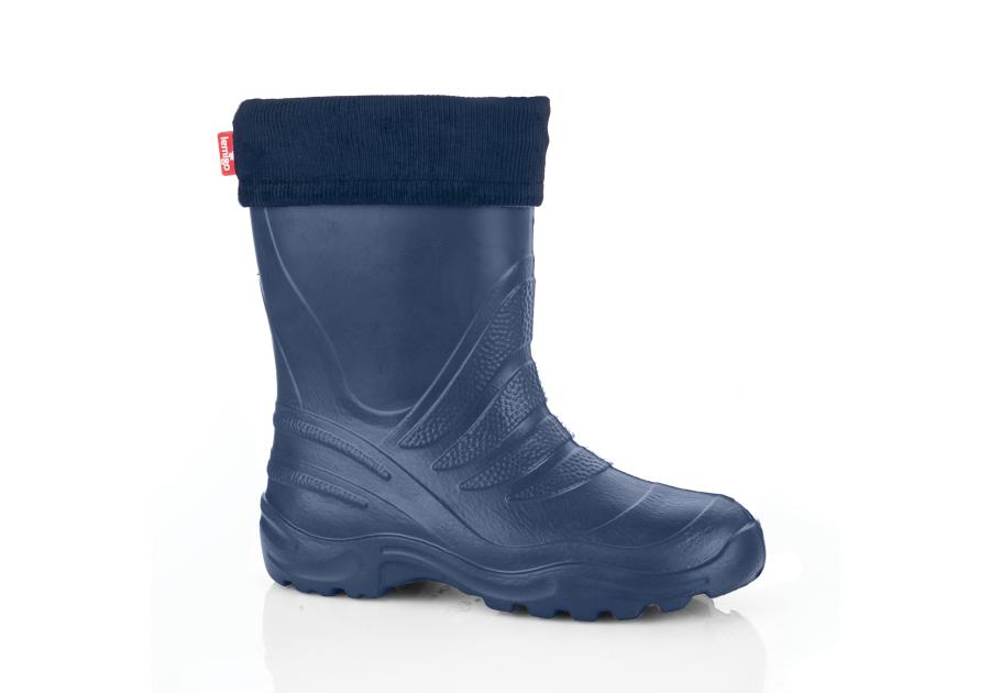 Kalosze dziecięce 32-33 Termix 861 granatowe LEMIGO