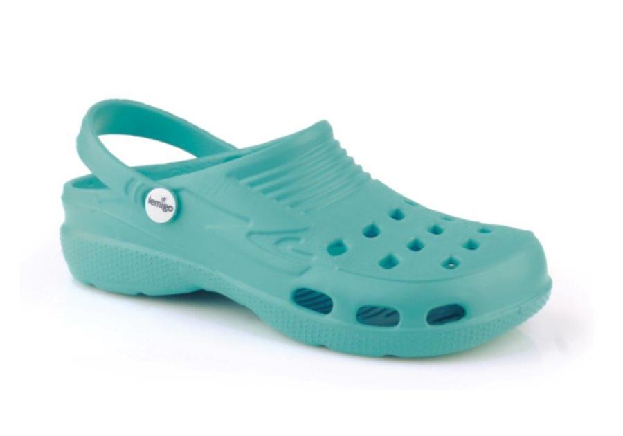 Zdjęcie: Klapki damskie Lemigoose 884 rozmiar 40 turquise LEMIGO