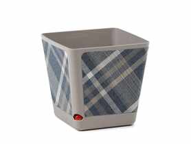 Donica Kora 18x18 cm taupe s19 LAMELA