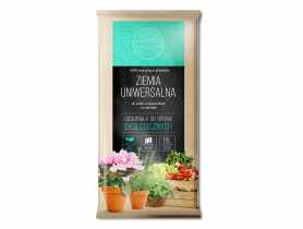 Ziemia uniwersalna doskonała do upraw ekologicznych 15L NATURA
