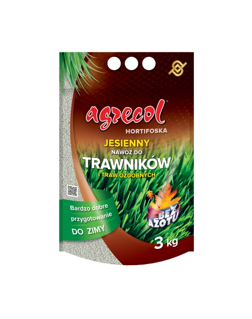 Zdjęcie: Nawóz do trawników jesienny Hortifoska 3 kg AGRECOL
