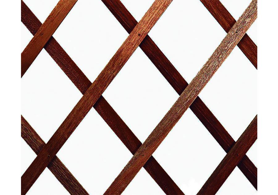 Zdjęcie: Drewniana kratka Trelliwood 1 x 2 m, brązowy NORTENE