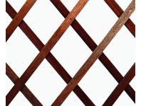 Zdjęcie: Drewniana kratka Trelliwood 1 x 2 m, brązowy NORTENE