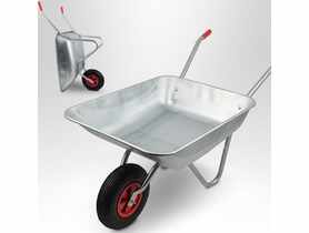 Taczka ogrodowa ocynkowana 80 L VIMAR