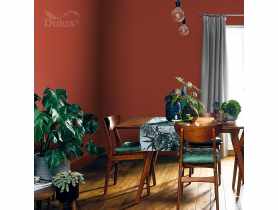 Farba lateksowa EasyCare+ Etno Czerwony 2,5 L DULUX