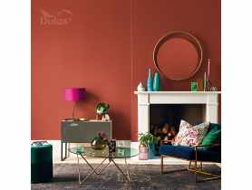 Farba lateksowa EasyCare+ Etno Czerwony 2,5 L DULUX