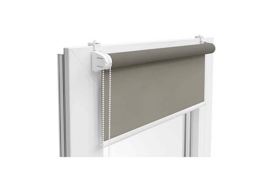 Zdjęcie: Roleta Mini 100% zaciemnienia 46x150 cm beż DECODESIGN