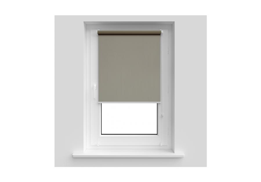 Zdjęcie: Roleta Mini 100% zaciemnienia 46x150 cm beż DECODESIGN