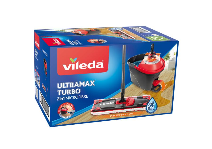 Zdjęcie: Mop Ultramax Turbo VILEDA