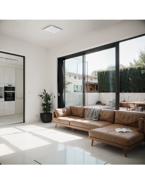 Zdjęcie: Plafoniera LED KB Plafon 02 L 17,5 W KINGBERRY