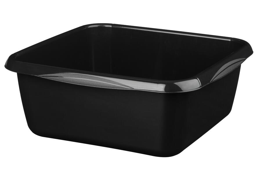 Zdjęcie: Miska kwadratowa Molly 11 L antracytowa GALICJA