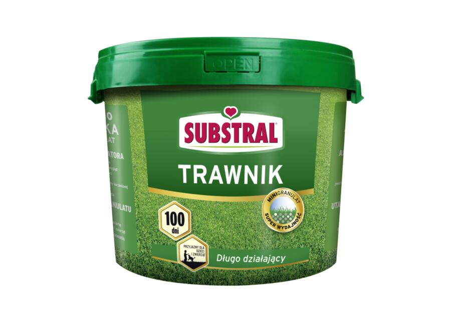 Zdjęcie: Nawóz do trawnika 100 dni - 10 kg SUBSTRAL