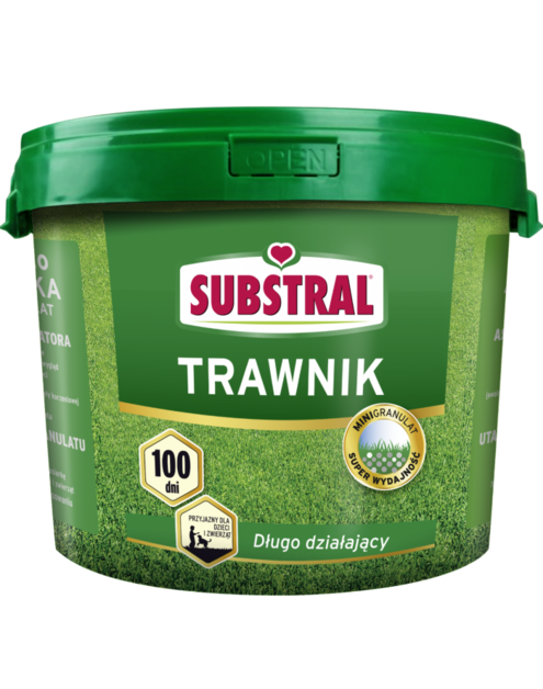 Zdjęcie: Nawóz do trawnika 100 dni - 10 kg SUBSTRAL