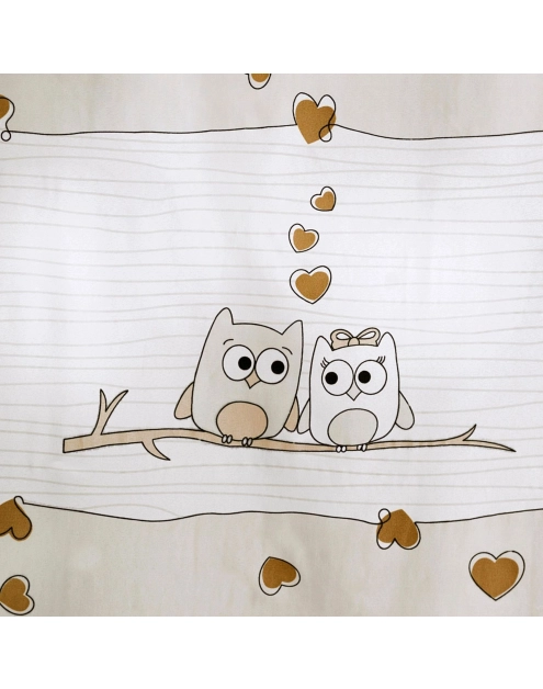 Zdjęcie: Zasłona dziecięca Kids 140x250 cm kremowo-beżowa na taśmie EUROFIRANY