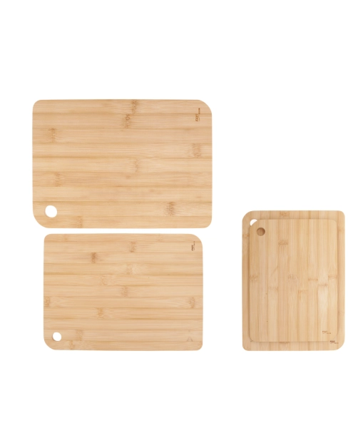 Zdjęcie: Deski bambusowe zestaw 2 sztuk 20x28x1,2, 24x33x1,2 cm 91876 RAVI