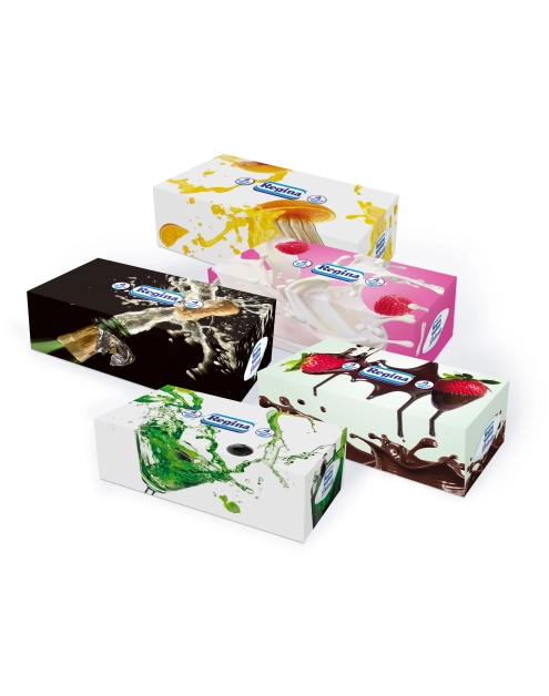 Zdjęcie: Chusteczki kosmetyczne Splash 96 sztuk REGINA