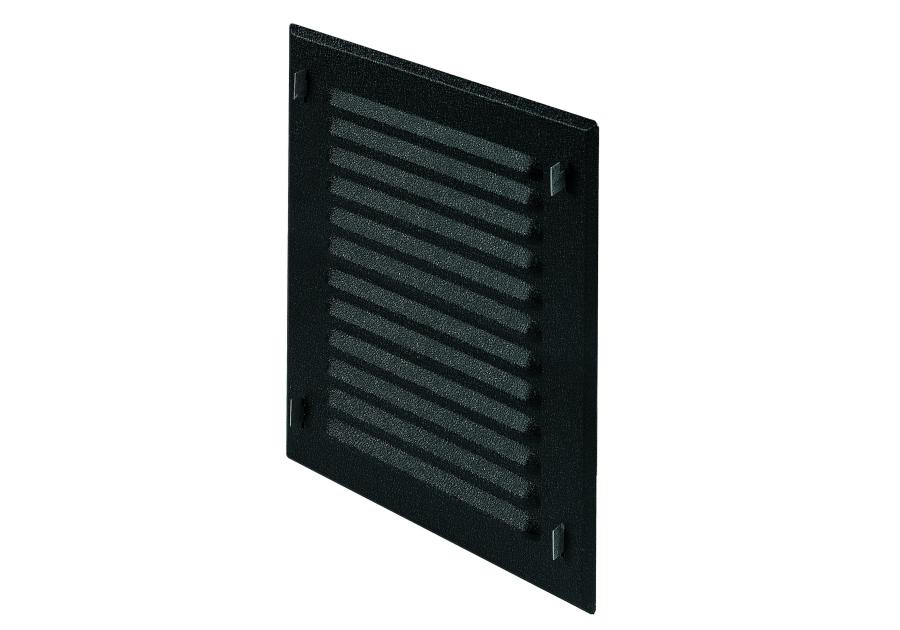 Zdjęcie: Osłona wentylacyjna 14x21 czarna AWENTA