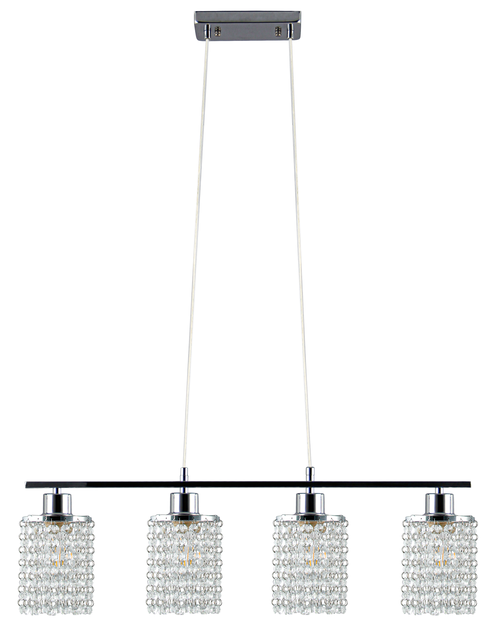 Zdjęcie: Lampa wisząca Taba 6790/4 8C ELEM