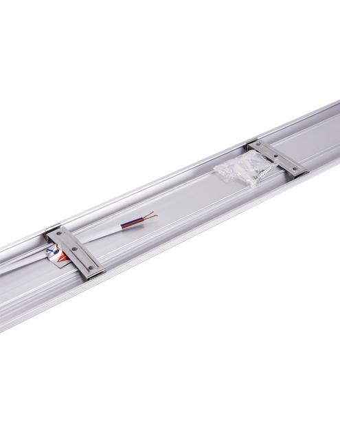 Zdjęcie: Oświetleniowa oprawa liniowa SMD LED Flat LED 40 W NW kolor biały 40 W STRUHM