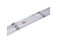 Zdjęcie: Oświetleniowa oprawa liniowa SMD LED Flat LED 40 W NW kolor biały 40 W STRUHM