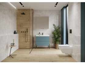 Płytka ścienna Arcos jasny szary połysk 30x60 cm CERSANIT