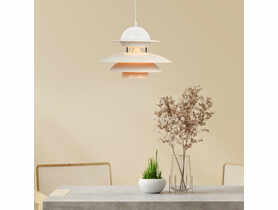 Lampa wisząca Scandi 1 biały mat ADRILUX