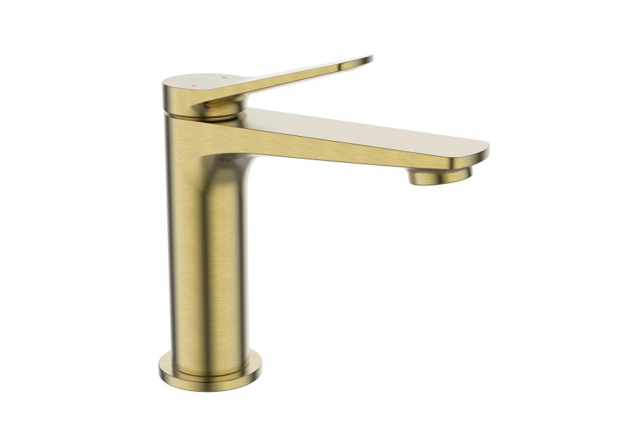 Zdjęcie: Bateria umywalkowa Alonia złoto szczotkowane INVENA