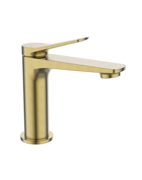 Zdjęcie: Bateria umywalkowa Alonia złoto szczotkowane INVENA