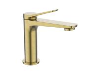 Zdjęcie: Bateria umywalkowa Alonia złoto szczotkowane INVENA