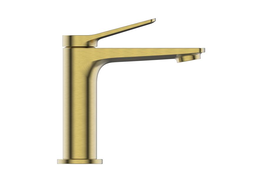 Zdjęcie: Bateria umywalkowa Alonia złoto szczotkowane INVENA