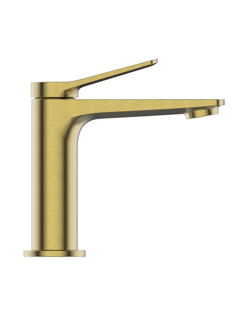 Zdjęcie: Bateria umywalkowa Alonia złoto szczotkowane INVENA