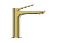 Zdjęcie: Bateria umywalkowa Alonia złoto szczotkowane INVENA