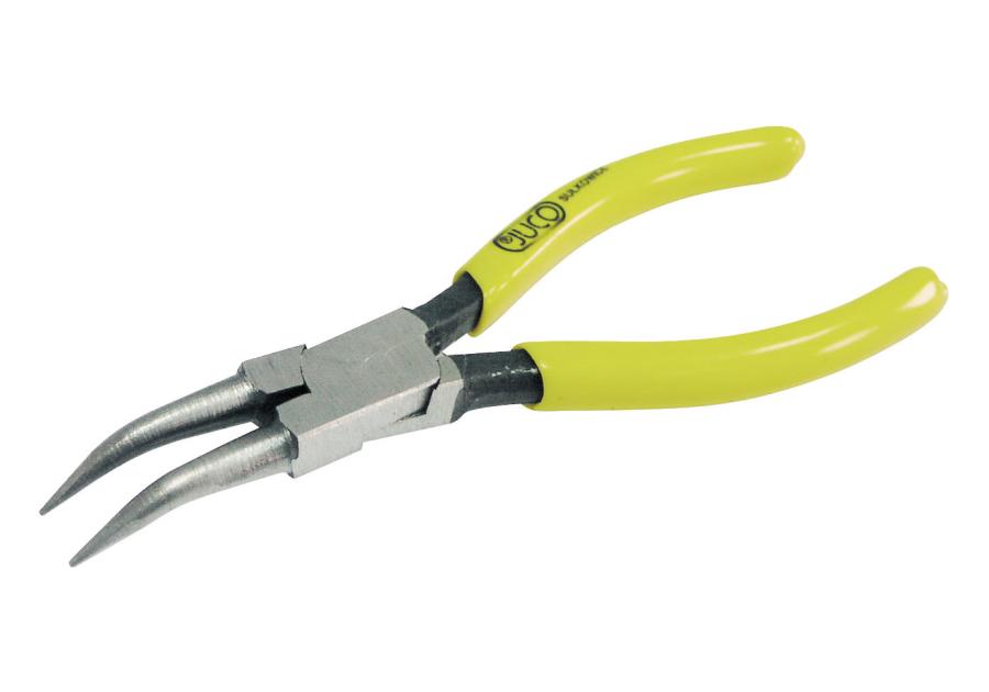 Zdjęcie: Szczypce seegera rsknb, 200 mm wewnętrzne, wygięte, r.pcw JUCO