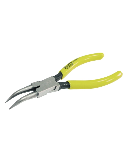 Zdjęcie: Szczypce seegera rsknb, 200 mm wewnętrzne, wygięte, r.pcw JUCO