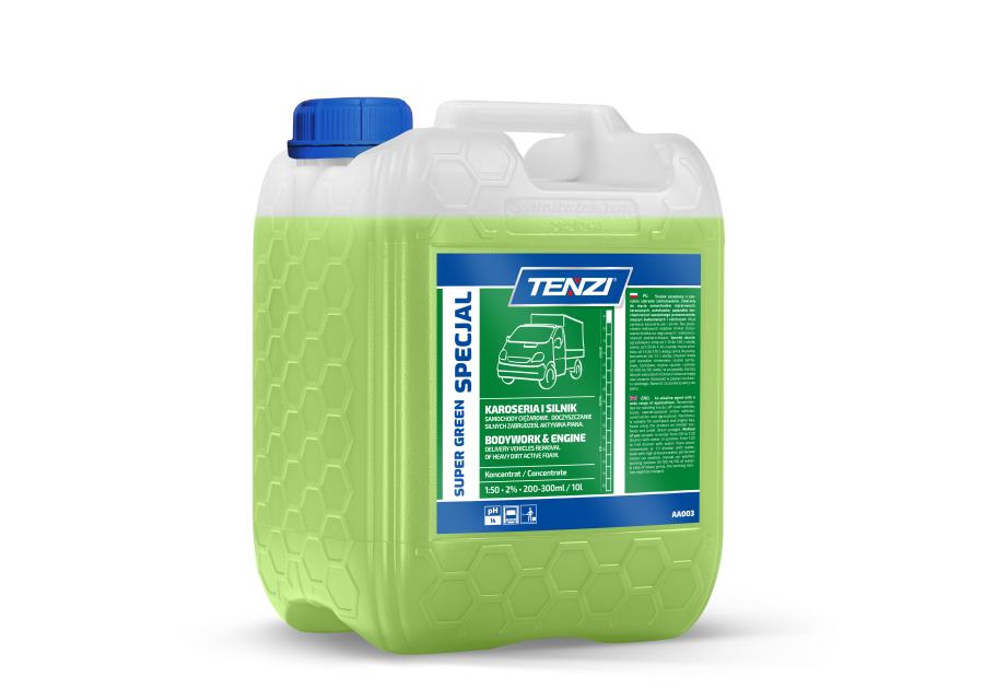Zdjęcie: Środek do mycia silnika Super Green Specjal 20 L TENZI