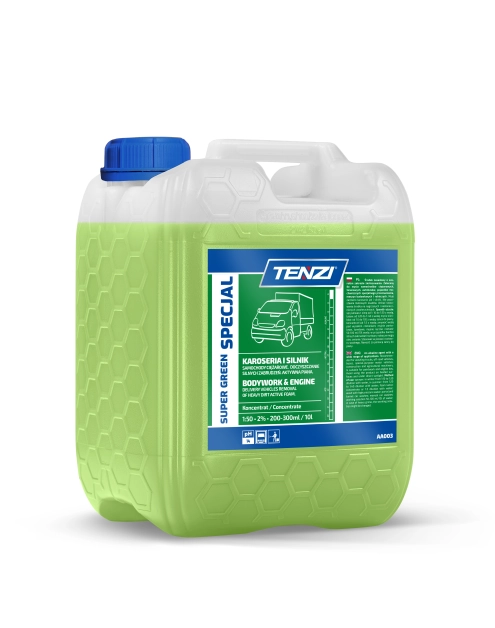 Zdjęcie: Środek do mycia silnika Super Green Specjal 20 L TENZI