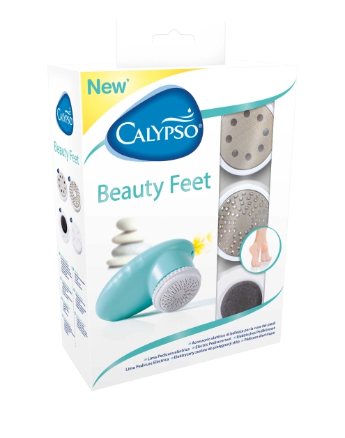 Zdjęcie: Zestaw do pielęgnacji stóp Beauty Feet SPONTEX