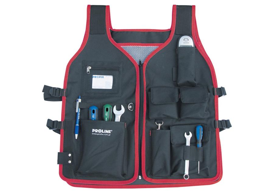 Zdjęcie: Kamizelka monterska z poliestru PROLINE