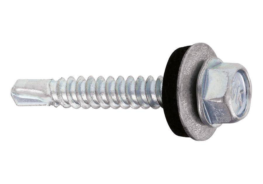 Zdjęcie: Wkręt samowiercący do mocowania blach do podłoża stalowego WFOC 48x35 mm -250 szt. WKRĘT-MET