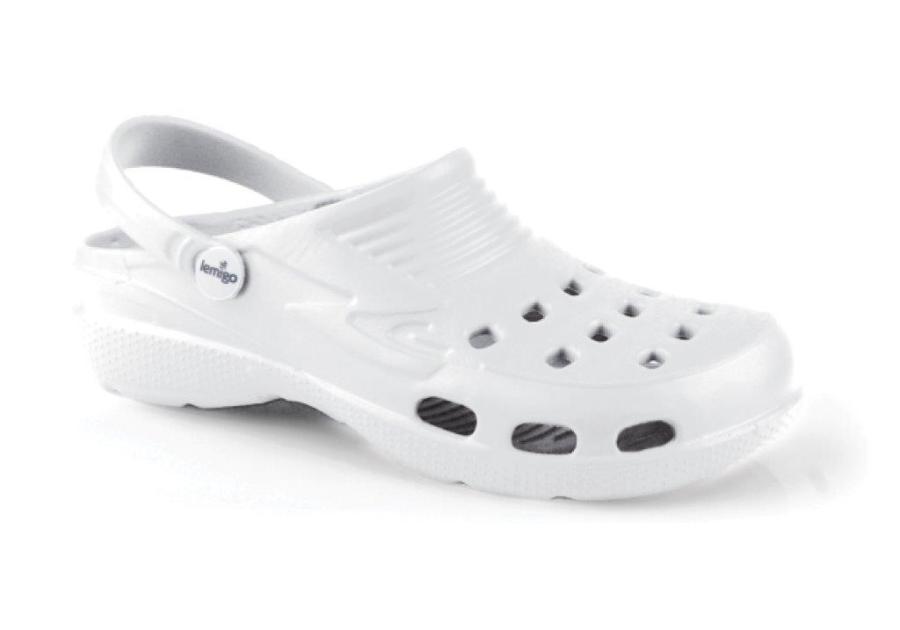 Zdjęcie: Klapki męskie Lemigoose 886 rozmiar 47 biały LEMIGO