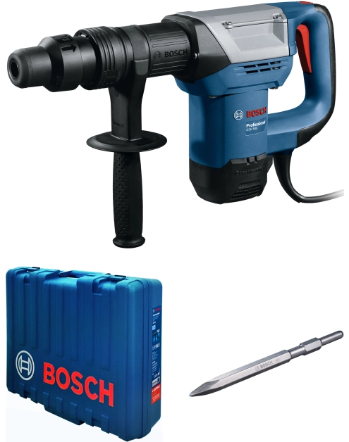 Zdjęcie: Młot udarowy z uchytem SDS Max GSH 500 BOSCH